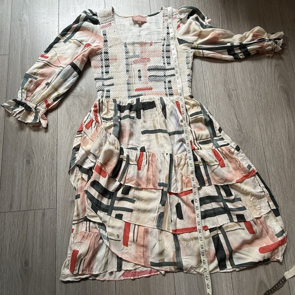 JessaKae Multi-Color Patterned Mini Dress - Picture 9 of 14